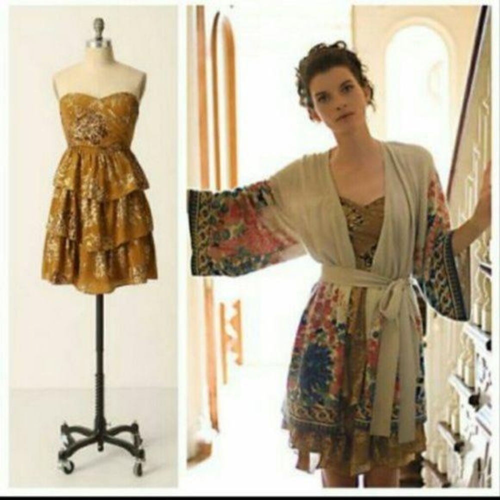 Anthem Golden Light Dress
